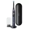 Oral-B iO elektriskā zobu birste pieaugušajiem Rotējoša zobu birste Melna