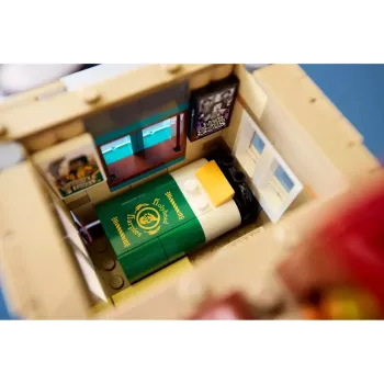LEGO Harry Potter The Burrow Collectors Edition 76437 būvkomplekts, 2405 detaļas, 10 minifigūras, 460×250×230 mm