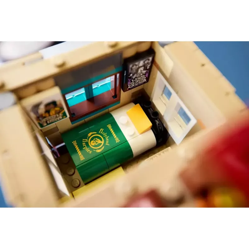 LEGO Harry Potter The Burrow Collectors Edition 76437 būvkomplekts, 2405 detaļas, 10 minifigūras, 460×250×230 mm