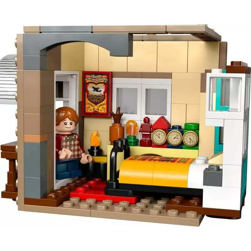 LEGO Harry Potter The Burrow Collectors Edition 76437 būvkomplekts, 2405 detaļas, 10 minifigūras, 460×250×230 mm