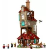 LEGO Harry Potter The Burrow Collectors Edition 76437 būvkomplekts, 2405 detaļas, 10 minifigūras, 460×250×230 mm