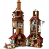 LEGO Harry Potter The Burrow Collectors Edition 76437 būvkomplekts, 2405 detaļas, 10 minifigūras, 460×250×230 mm