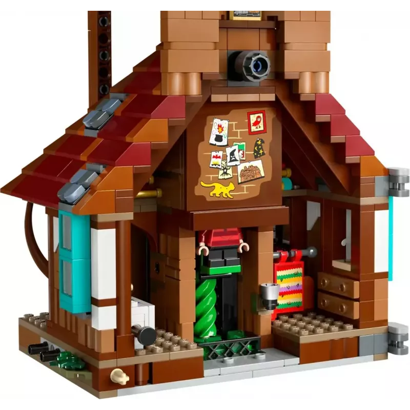 LEGO Harry Potter The Burrow Collectors Edition 76437 būvkomplekts, 2405 detaļas, 10 minifigūras, 460×250×230 mm
