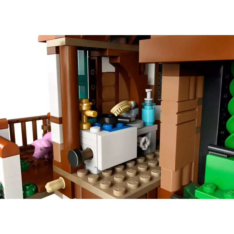 LEGO Harry Potter The Burrow Collectors Edition 76437 būvkomplekts, 2405 detaļas, 10 minifigūras, 460×250×230 mm