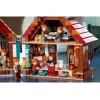 LEGO Harry Potter The Burrow Collectors Edition 76437 būvkomplekts, 2405 detaļas, 10 minifigūras, 460×250×230 mm
