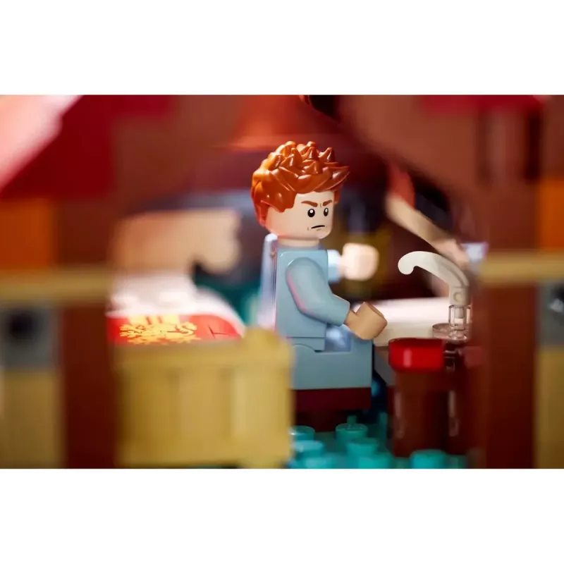 LEGO Harry Potter The Burrow Collectors Edition 76437 būvkomplekts, 2405 detaļas, 10 minifigūras, 460×250×230 mm