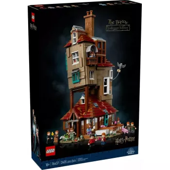 LEGO Harry Potter The Burrow Collectors Edition 76437 būvkomplekts, 2405 detaļas, 10 minifigūras, 460×250×230 mm