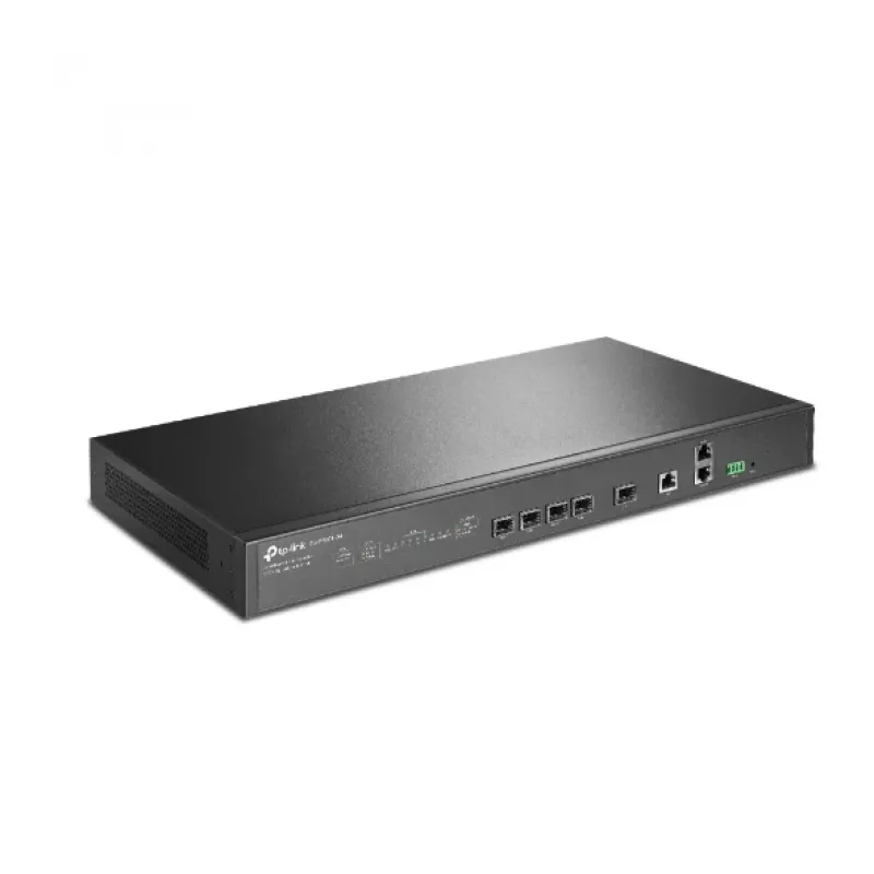 TP-Link DeltaStream 4 portu „Pizza-box“ GPON optiskās līnijas terminālis