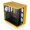PC korpuss Thermaltake View 380 XL TG ARGB Midi Tower dzeltens