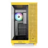 PC korpuss Thermaltake View 380 XL TG ARGB Midi Tower dzeltens