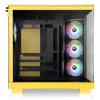 PC korpuss Thermaltake View 380 XL TG ARGB Midi Tower dzeltens