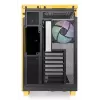PC korpuss Thermaltake View 380 XL TG ARGB Midi Tower dzeltens