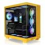 PC korpuss Thermaltake View 380 XL TG ARGB Midi Tower dzeltens