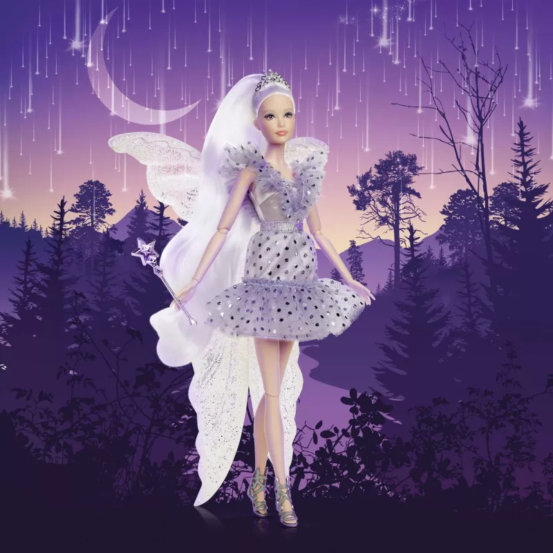 Barbie Signature Zobu fejas lelle, 6 gadi, 330 mm
