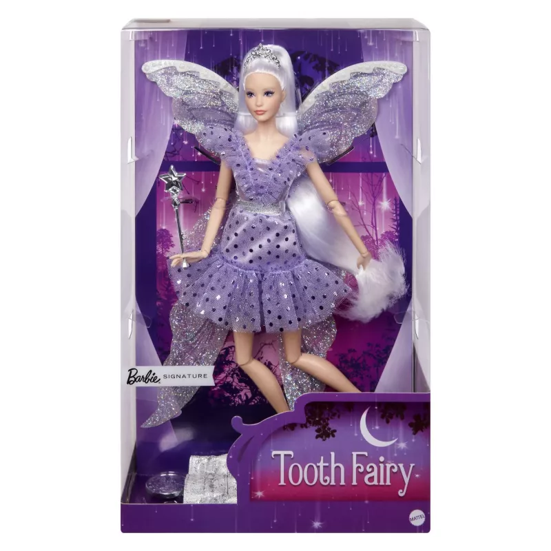 Barbie Signature Zobu fejas lelle, 6 gadi, 330 mm