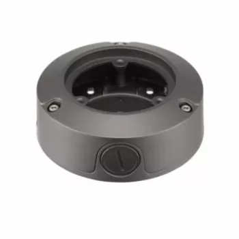 Sadales kārba Hanwha SBO-100B1 āra melna diametrs 12.6 cm