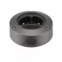 Sadales kārba Hanwha SBO-100B1 āra melna diametrs 12.6 cm