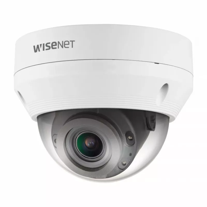 HANWHA Ir Vandal Dome Camera - Qnv-7082r - 4mpix H.265