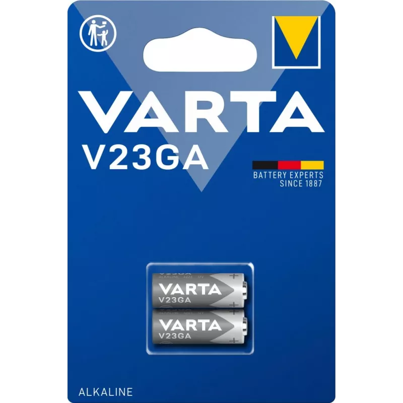 VARTA baterija V 23 Ga auto signalizācija 12V 1x2
