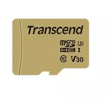 TRANSCEND Micro Sdhc karte 500s 8GB Uhs-i U1 Mlc ar adapteri