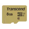 TRANSCEND Micro Sdhc karte 500s 8GB Uhs-i U1 Mlc ar adapteri