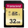 Flash Memory Transcend 64GB SDXC UHS-I 500S