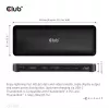 CLUB3D Thunderbolt™ 4 sertificēta 12-in-1 dokstacija