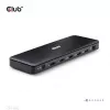 CLUB3D Thunderbolt™ 4 sertificēta 12-in-1 dokstacija