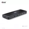 CLUB3D Thunderbolt™ 4 sertificēta 12-in-1 dokstacija