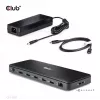 CLUB3D Thunderbolt™ 4 sertificēta 12-in-1 dokstacija
