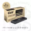 CLUB3D Thunderbolt™ 4 sertificēta 12-in-1 dokstacija