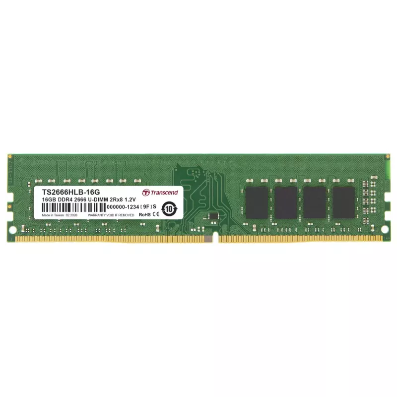 Memory Transcend DDR4-2666 U-DIMM 16GB