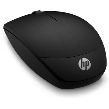 HP Wireless Mouse X200, Ambidextrous, Optical, RF Wireless, 1600 DPI, Melns