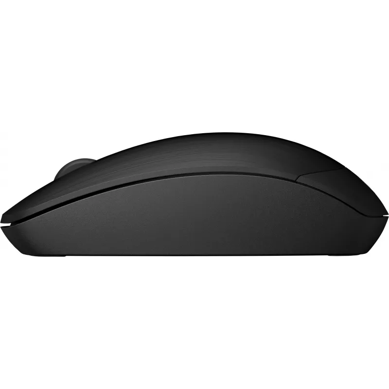 HP Wireless Mouse X200, Ambidextrous, Optical, RF Wireless, 1600 DPI, Melns