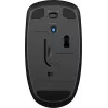 HP Wireless Mouse X200, Ambidextrous, Optical, RF Wireless, 1600 DPI, Melns