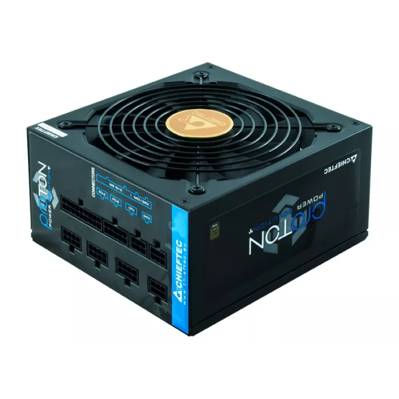 Chieftec BDF-850C barošanas bloks 850 W 20+4 pin ATX PS/2 Melns