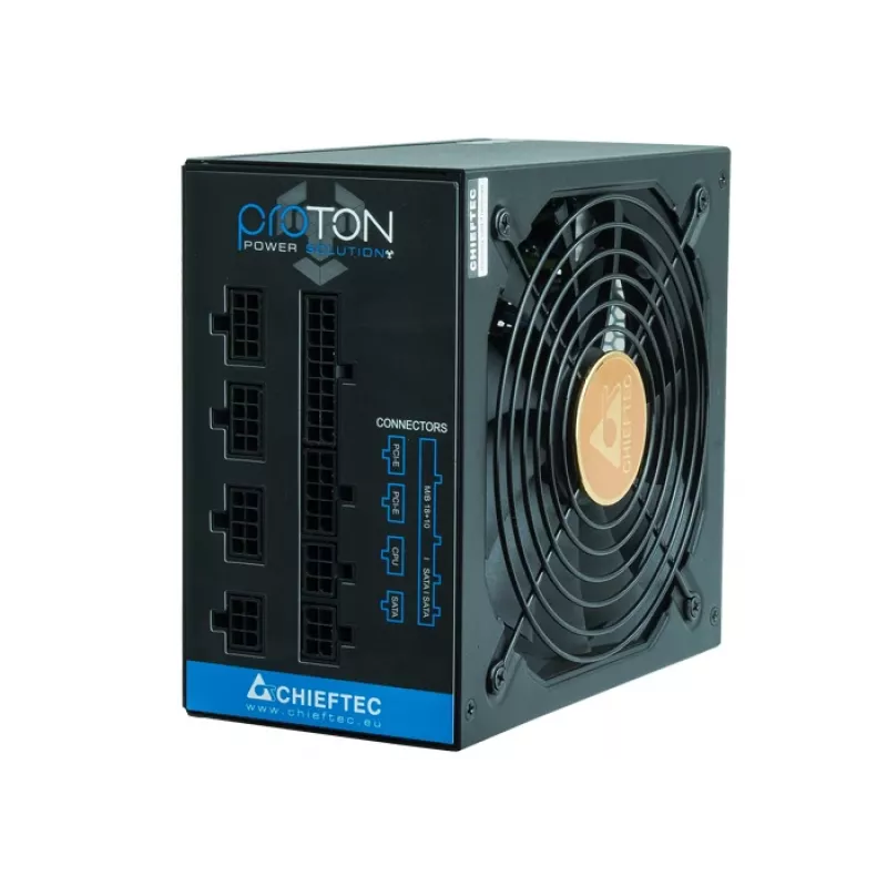 Chieftec BDF-650C barošanas bloks 650 W 20+4 pin ATX PS/2 Melns
