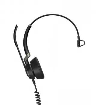 Jabra Engage 50 Mono, vadu, birojam/zvanu centram, 20 - 20000 Hz, 61 g, austiņas, melna