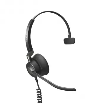 Jabra Engage 50 Mono, vadu, birojam/zvanu centram, 20 - 20000 Hz, 61 g, austiņas, melna