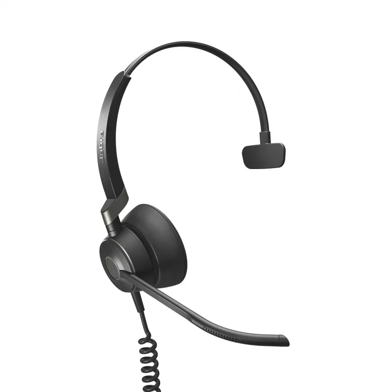 Jabra Engage 50 Mono, vadu, birojam/zvanu centram, 20 - 20000 Hz, 61 g, austiņas, melna