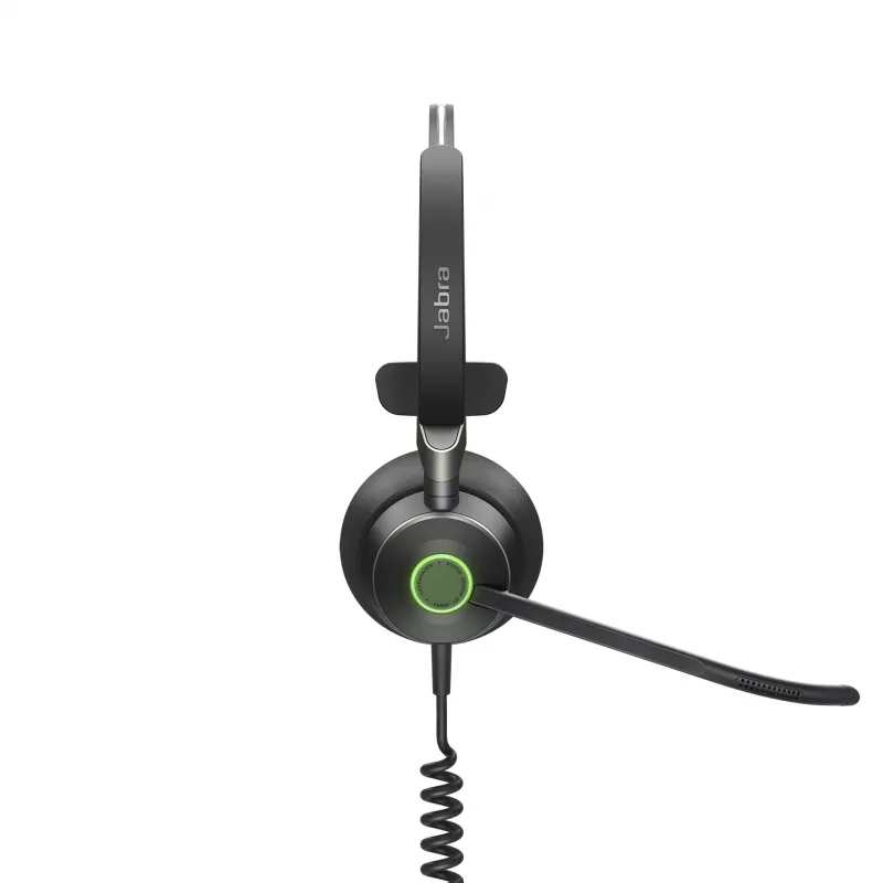 Jabra Engage 50 Mono, vadu, birojam/zvanu centram, 20 - 20000 Hz, 61 g, austiņas, melna