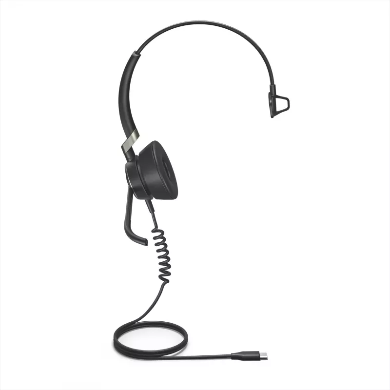 Jabra Engage 50 Mono, vadu, birojam/zvanu centram, 20 - 20000 Hz, 61 g, austiņas, melna