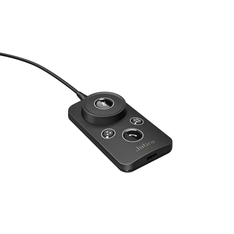 Jabra Engage 50 Mono, vadu, birojam/zvanu centram, 20 - 20000 Hz, 61 g, austiņas, melna