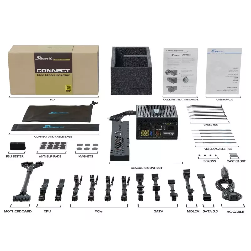 Seasonic SSR-750FA barošanas bloks 750 W