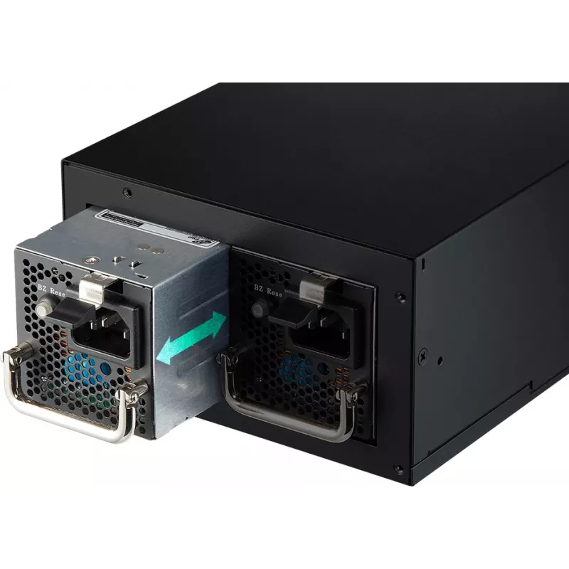 FSP Twins PRO 900W Barošanas bloks PS2 ATX Redundant ATX Melns