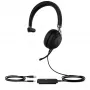 Yealink UH38 Mono Teams -W/O BAT USB-C-USB vadu austiņas