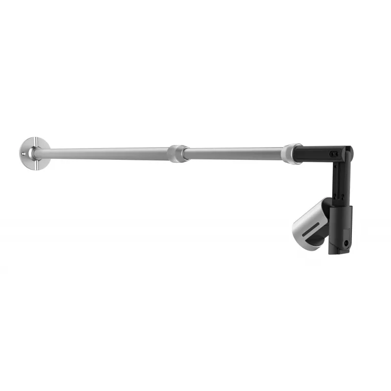 Kameras kronšteins Yealink Content camera wall bracket Melns Sudraba