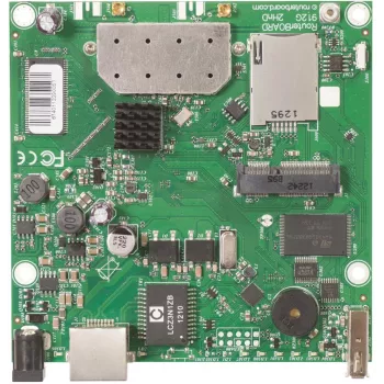 Mikrotik RB912UAG-2HPND mātesplate viena josla 2,4 GHz Wi‑Fi 4