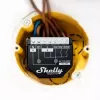 Viedais slēdzis Shelly WAVE 2PM Melns (Shelly) — bezvadu Z-Wave, 16 A, 110–240 V, 868,4 MHz
