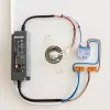 Dimmer Shelly Plus 0-10V Iebūvējams Zili pelēks Bezvadu vadība 110-240V